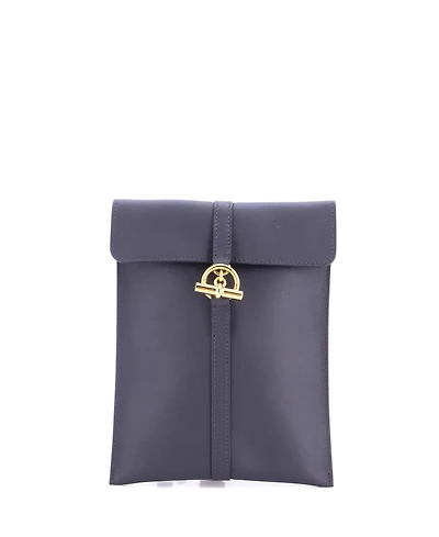Pre-Owned HERMES Glenan To Go Pouch Swift