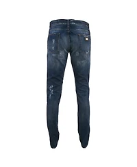 Pre-Owned Dolce & Gabbana Men's Distressed Denim Jeans