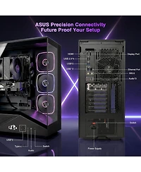 Nimo Gaming-Desktop,GeForce Rtx-5060 64GB Intel i5-14400F 64GB DDR5,1TB Ssd,650W Power Supply Argb Fan x4,Local Ai Power