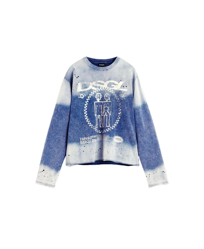 Desigual Men's Printed logo T-shirt