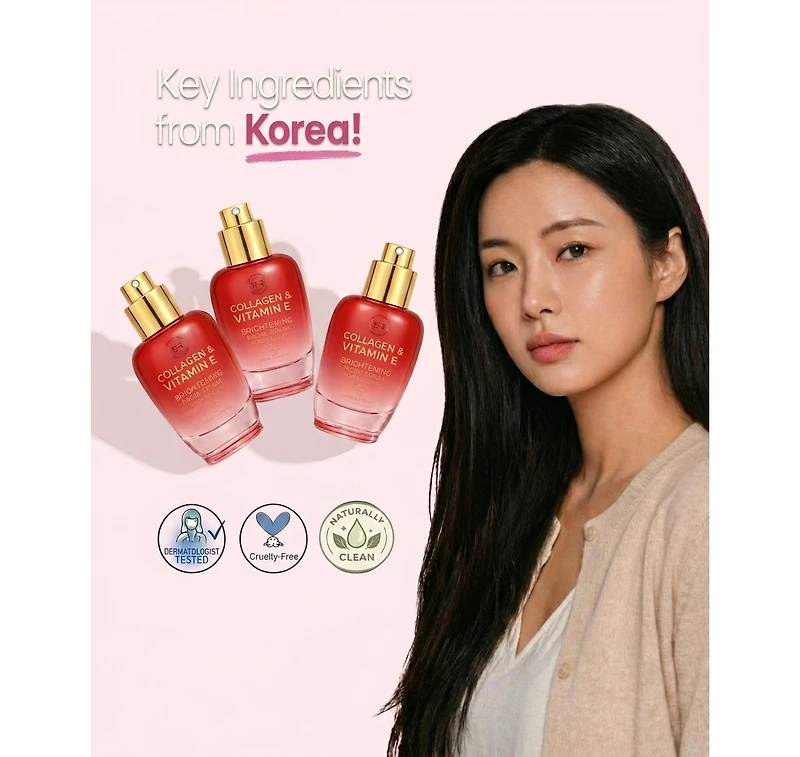 Lovery Retinol and Vitamin E Rejuvenating Facial Serum - Korean Skincare Anti-Aging Treatment