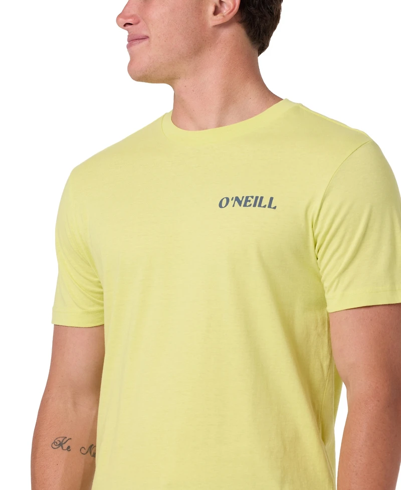 O'Neill Men's Crewneck Graphic T-Shirt