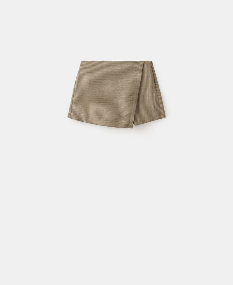 Mango Women's Lyocell Skort