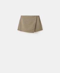 Mango Women's Lyocell Skort
