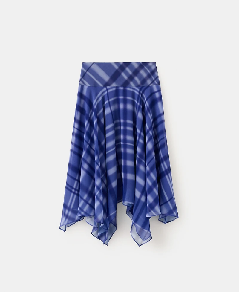 Mango Women's Long Flared Skirt