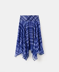 Mango Women's Long Flared Skirt