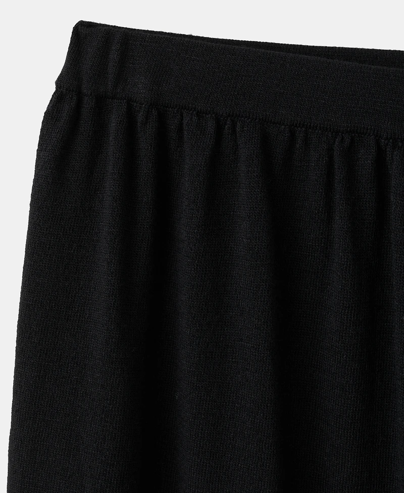 Mango Women's Mid-Rise Baggy Pants
