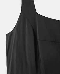 Mango Women's Crinkle-Effect A-Line Dress