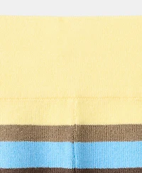 Mango Women's Striped Knitted Shorts