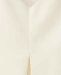 Mango Women's Straight Open-Back Jumpsuit