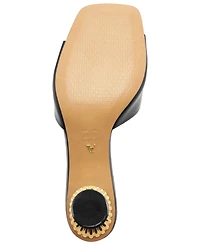 Arezzo Women's Savi Low Stiletto Dress Sandals
