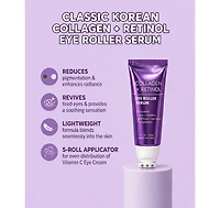 Lovery Collagen + Retinol Korean Eye Roller Serum - Korean Skincare for Anti-Aging Under Eye Treatment