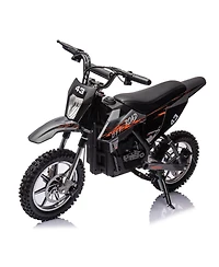 homfan Ride-On Dirt Bike, Electric, 15.5 Mph, 175 lb. Capacity, Ages 14+