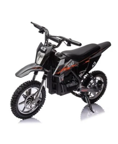 Homfan Ride On Dirt Bike Electric 15.5 Mph 175 Lb. Capacity Ages 14