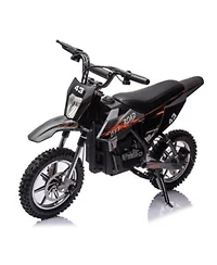 Homfan Ride On Dirt Bike Electric 15.5 Mph 175 Lb. Capacity Ages 14