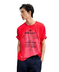 Desigual Men's Gradient printed T-shirt