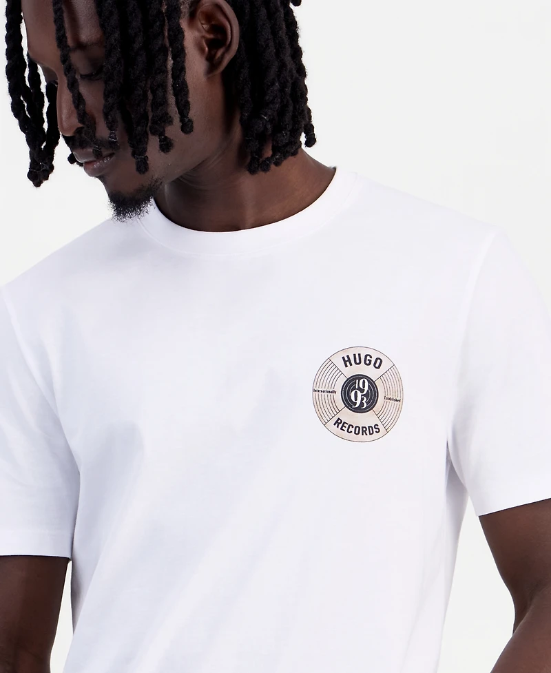 Hugo by Boss Men's Durectee Graphic Crewneck T-Shirt