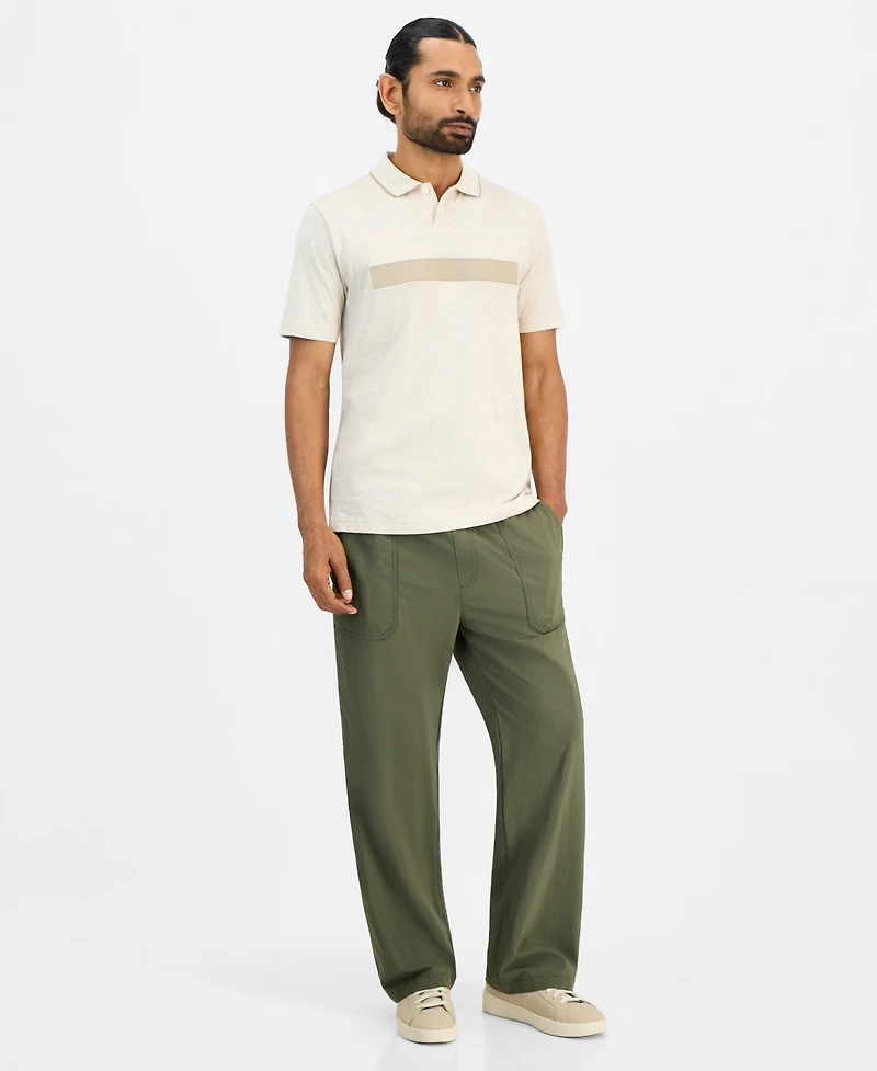 Hugo by Boss Men's Daliks Regular-Fit Spread-Collar Short-Sleeve Polo Shirt