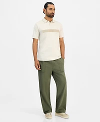 Hugo by Boss Men's Daliks Regular-Fit Spread-Collar Short-Sleeve Polo Shirt