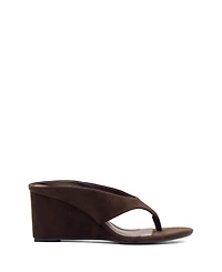 Therapy Australia Sera Round Toe Wedge Thong Heel