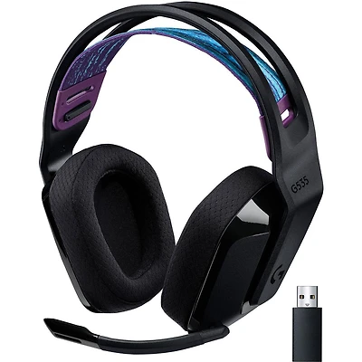 Logitech G G535 Lightspeed Wireless Rgb Gaming Headset