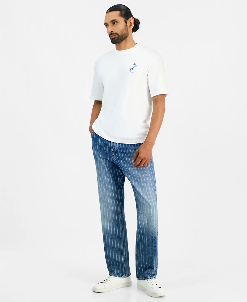 Hugo by Boss Men's Noxwash Graphic Crewneck T-Shirt