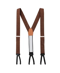 Trafalgar Bradford Neat Square Silk Formal End Suspenders