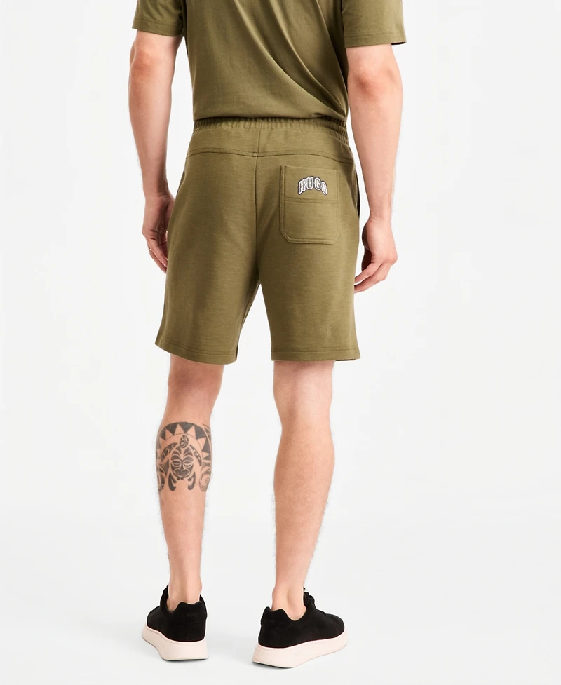 Hugo by Boss Men's Nuca Pull-On Drawstring Shorts, 7.2" Inseam