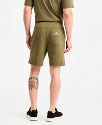 Hugo by Boss Men's Nuca Pull-On Drawstring Shorts, 7.2" Inseam