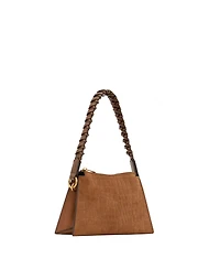 Reiss Women's Avery Suede Leather Cross-Body Handbag