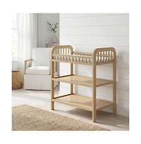 Storkcraft Pasadena Changing Table with Water-Resistant Changing Pad