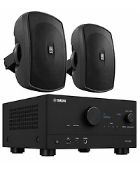 Yamaha Rx-V4A 5.2-Channel Av Receiver with Outdoor Speakers