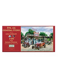 SunsOut Rte. 66 General Store 300-Piece Jigsaw Puzzle, Ages 15+