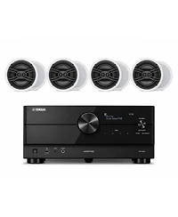 Yamaha Rx-A2A 7.2-Channel 8K Av Receiver Speaker Bundle