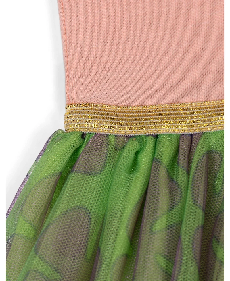 SpongeBob SquarePants Girls' (5-20) Cosplay Tutu Dress