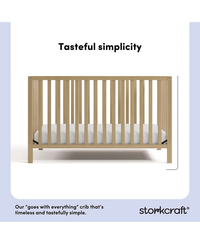 Storkcraft Morningside 5-in-1 Convertible Crib