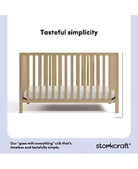 Storkcraft Morningside 5-in-1 Convertible Crib