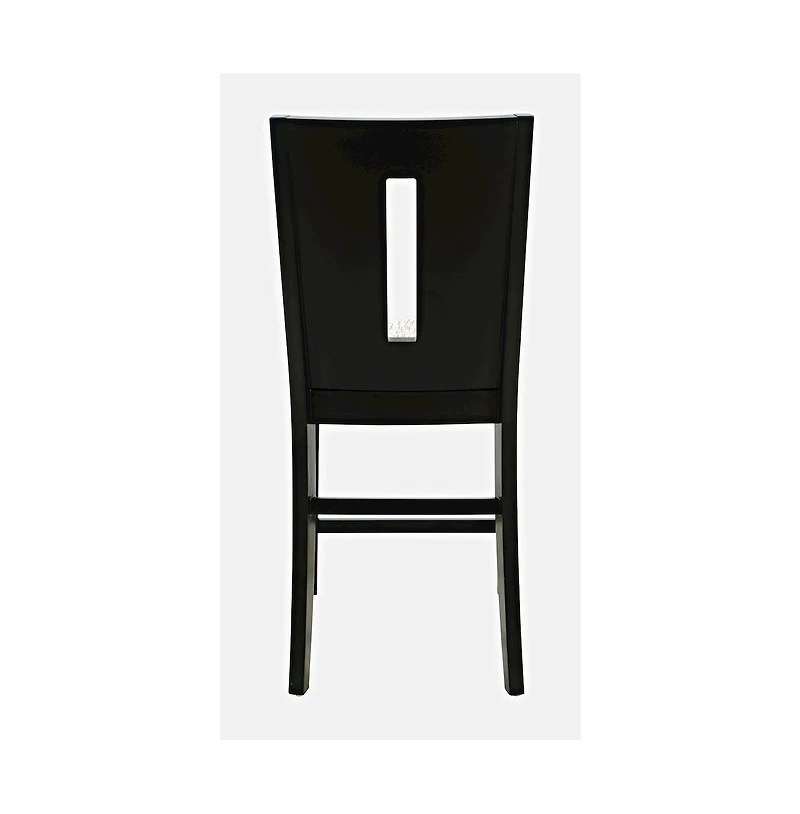 Jofran Urban Icon Contemporary Slotback Upholstered Counter Stool (Set of 2