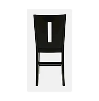 Jofran Urban Icon Contemporary Slotback Upholstered Counter Stool (Set of 2