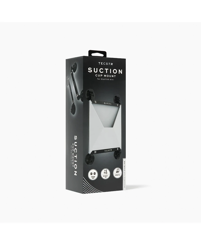 Tecstr Starlink Mini Suction Cup Mount