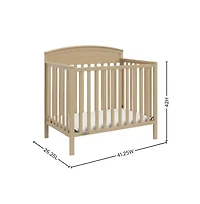Graco Benton 4-In-1 Convertible Mini Crib