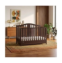 Graco Solano 4-in-1 Convertible Crib with Drawer