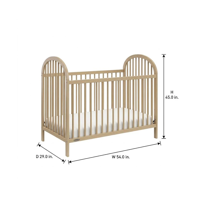 Graco Olivia 3-in-1 Convertible Crib