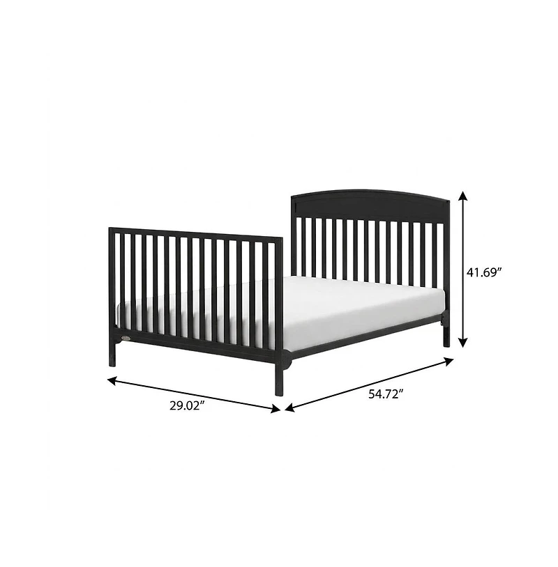 Graco Benton 5-in-1 Convertible Crib with Drawer