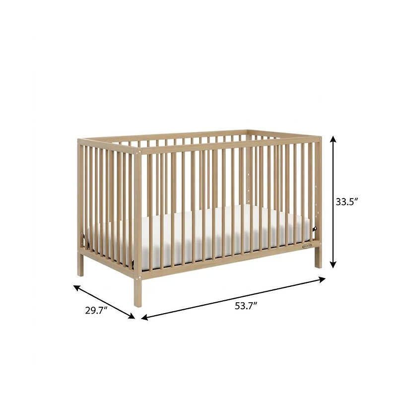 Graco Teddi 5-in-1 Convertible Crib