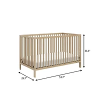 Graco Teddi 5-in-1 Convertible Crib