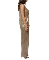 Jluxlabel Women's High Seas Sequin Top