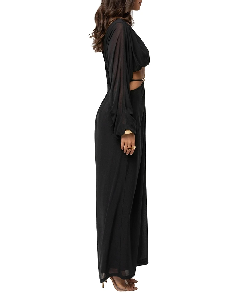 Jluxlabel Women's Selene Draped Top