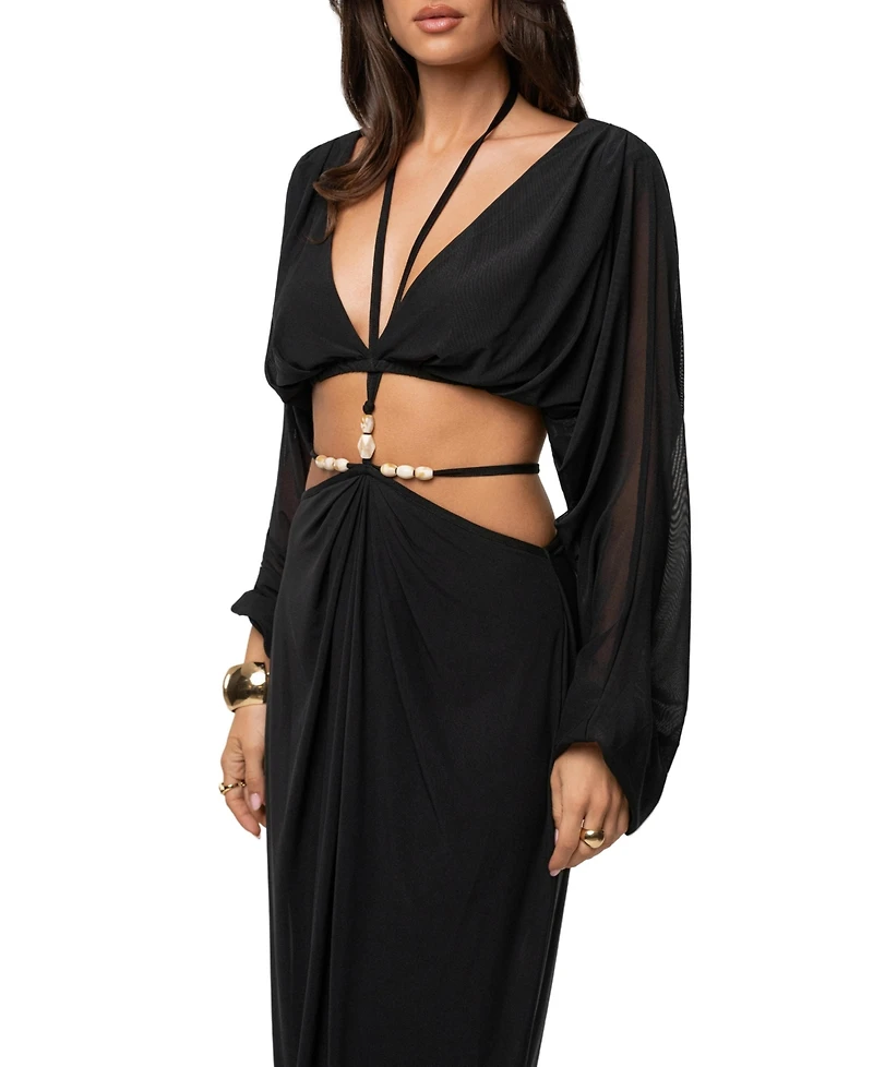 Jluxlabel Women's Selene Draped Top