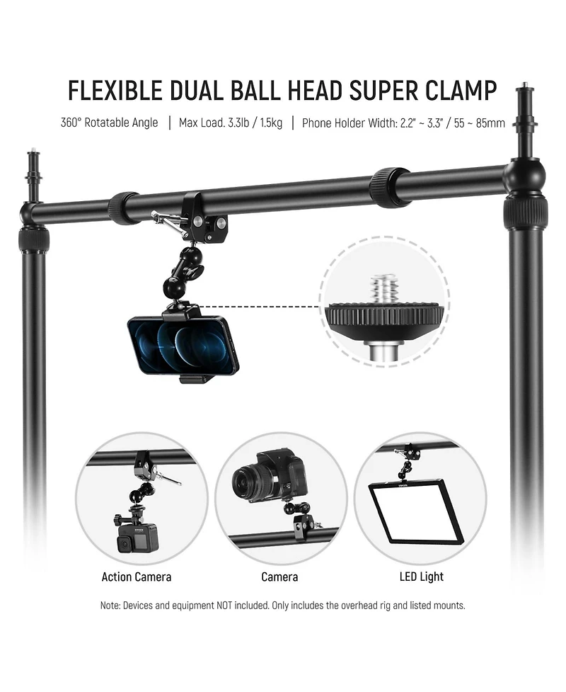 Neewer NK002 Camera Mounting Accessory with 12 kg